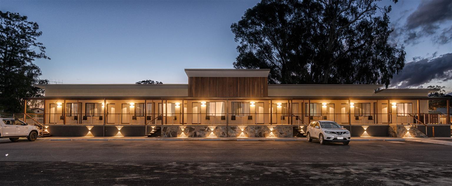 Motel New Crossing Place Seymour